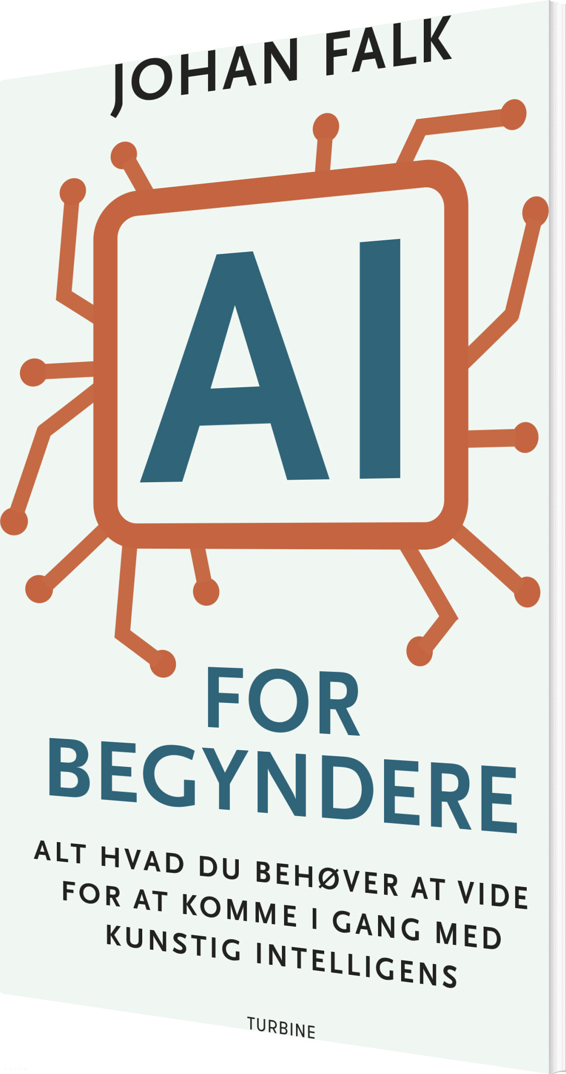 Ai For Begyndere - Johan Falk - Bog