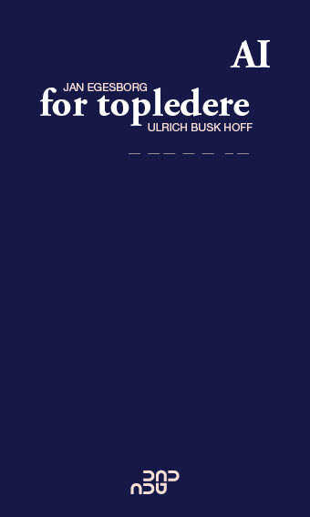 Ai For Topledere - Jan Egesborg - Bog