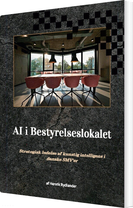 Ai I Bestyrelseslokalet - Henrik Rydiander - Bog