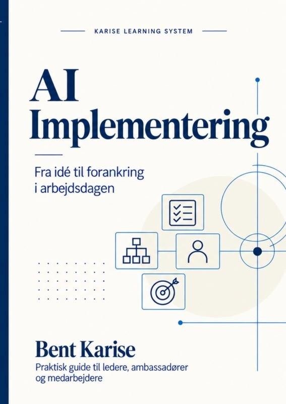 Ai Implementering - Bent Karise - Bog - Karise Media & Publishing