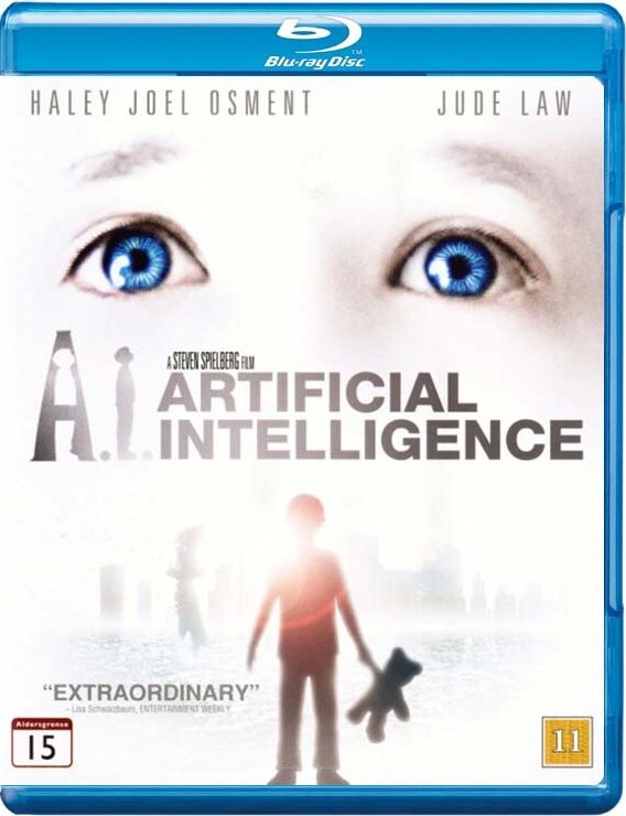 A.i - Artificial Intelligence / A.i. - Kunstig Intelligens - Blu-Ray