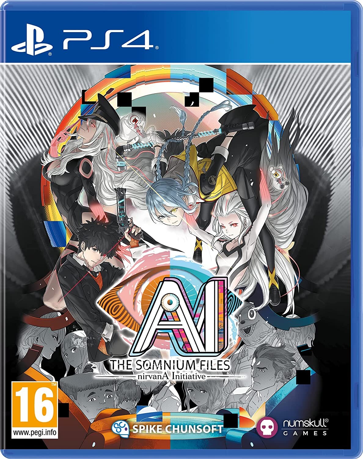 AI: The Somnium Files - nirvanA Initiative - Sony PlayStation 4 - Action/Adventure