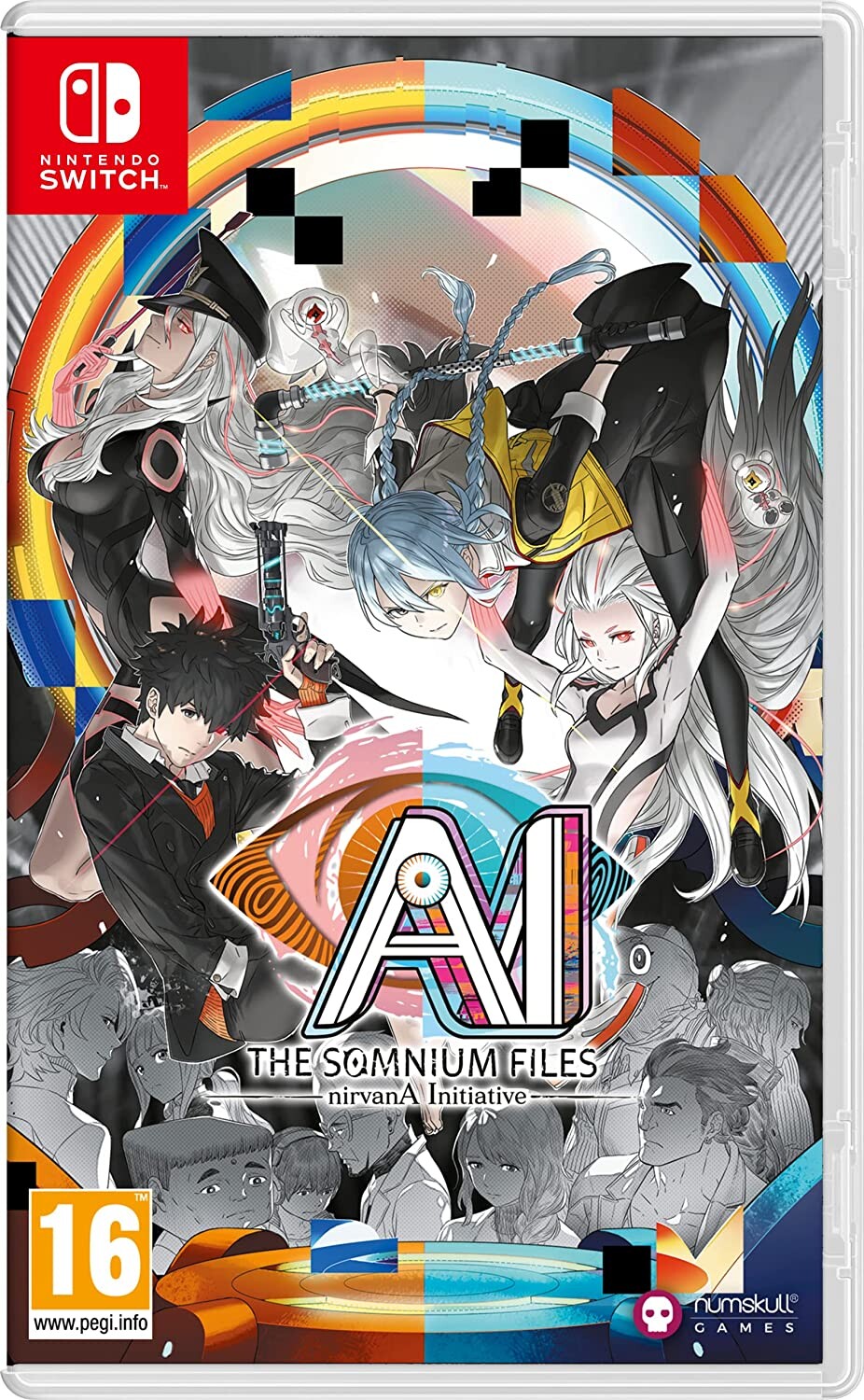 Ai The Somnium Files Nirvana Initiative Nintendo Switch