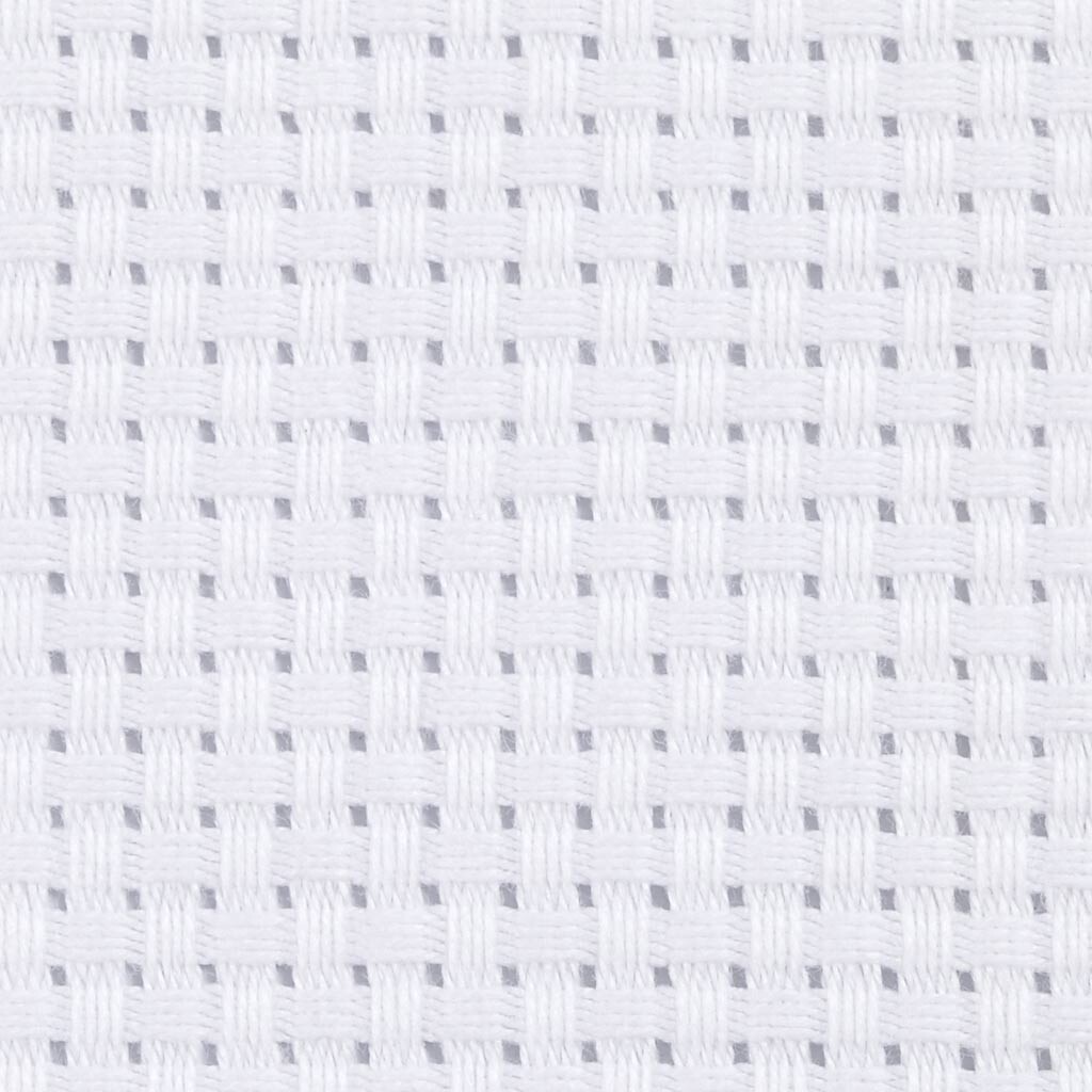 Aidastof - B 150 Cm - 35 Tern Pr. 10 Cm - Hvid - 3 M