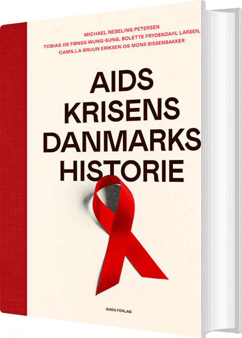 Billede af Aids-krisens Danmarkshistorie - Michael Nebeling Petersen - Bog