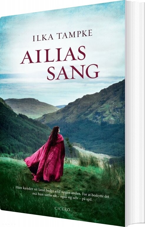 Billede af Ailias Sang - Ilka Tampke - Bog
