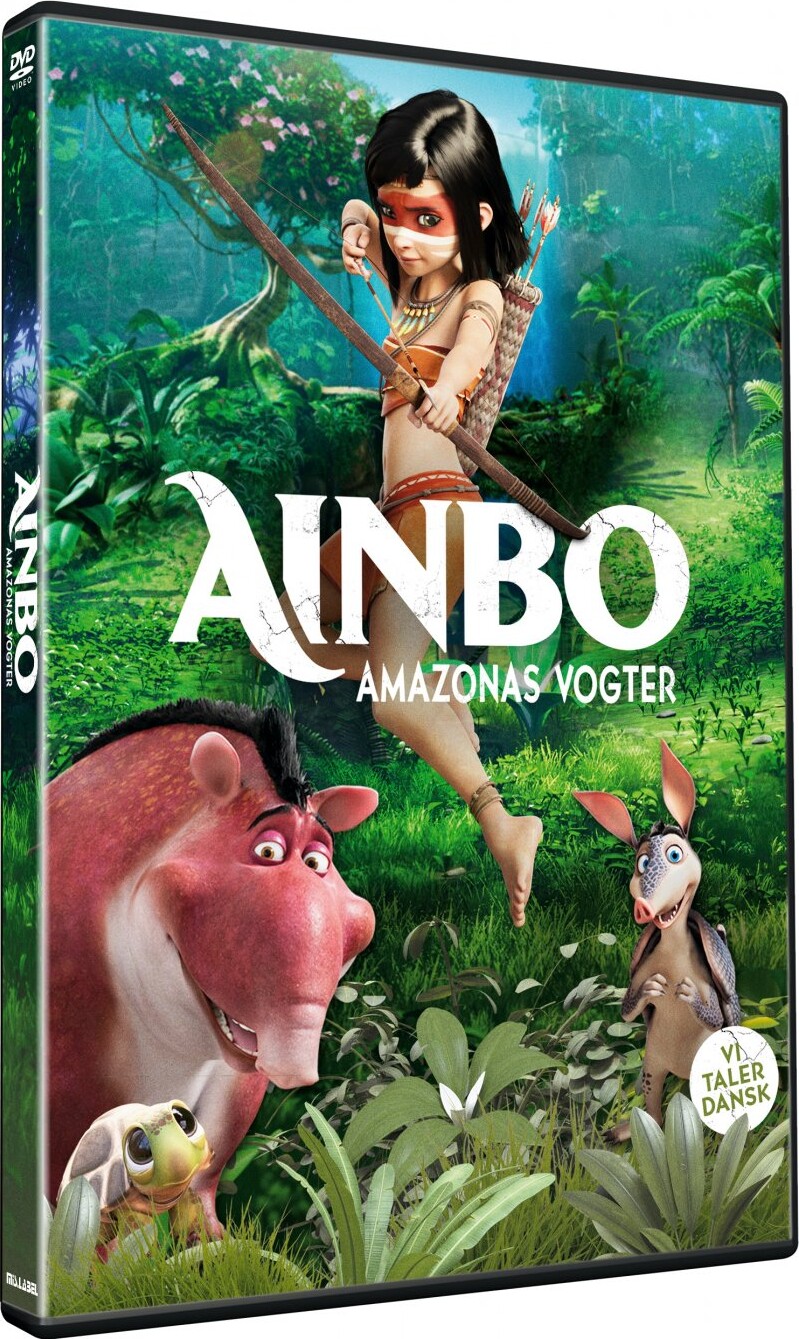 Ainbo - Spirit Of The Amazon / Amazonas' Vogter - DVD - Film