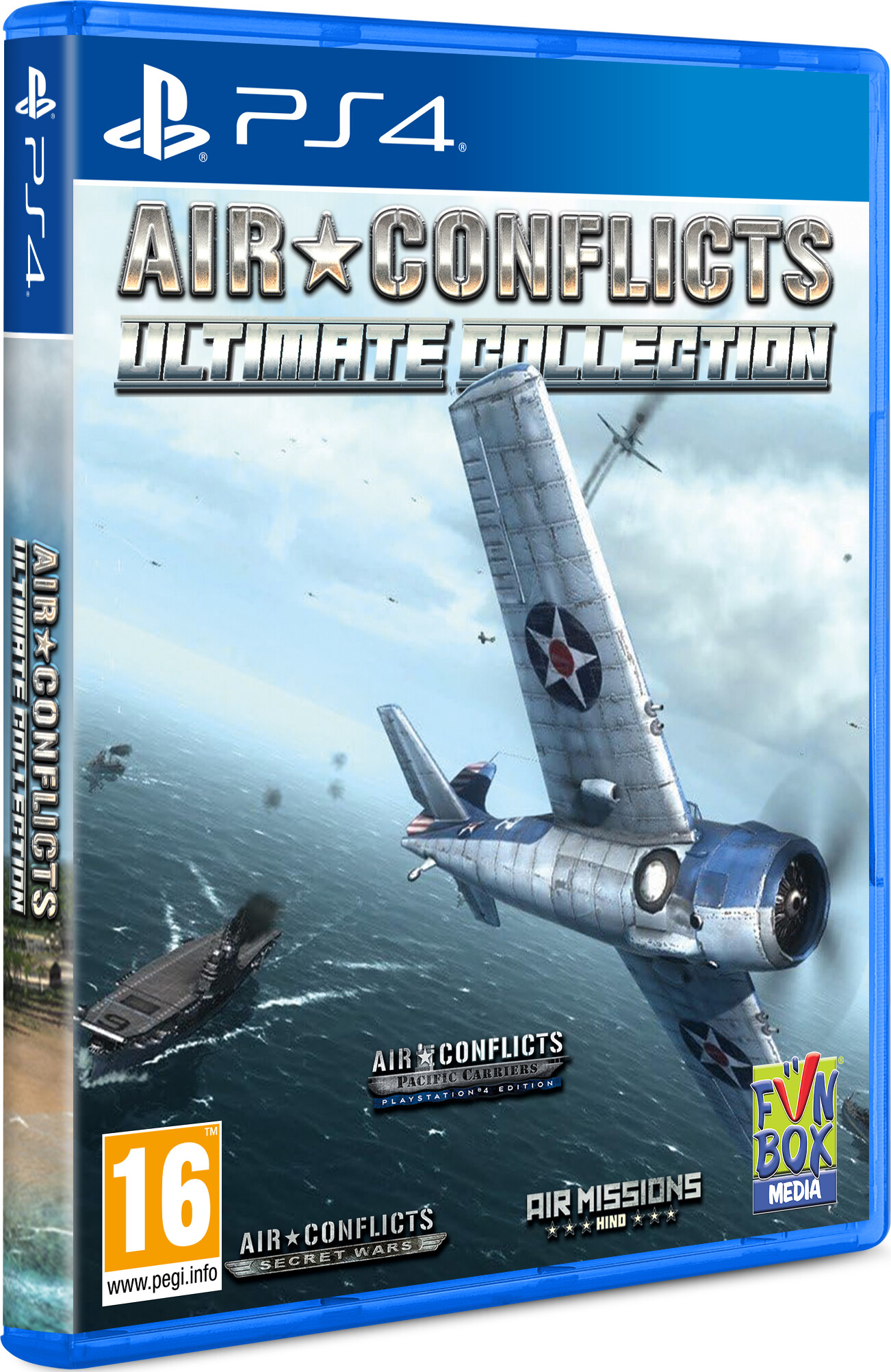 Air Conflicts Ultimate Collection - PS4