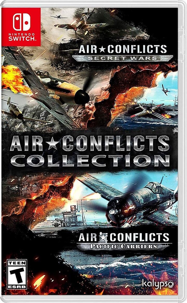 Billede af Air Conflicts: Collection (import) - Nintendo Switch