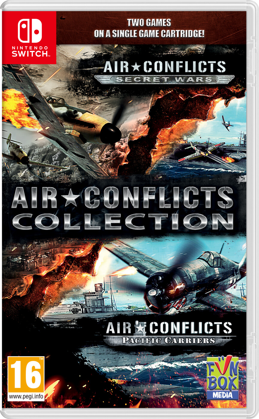 Air Conflicts Collection - Nintendo Switch