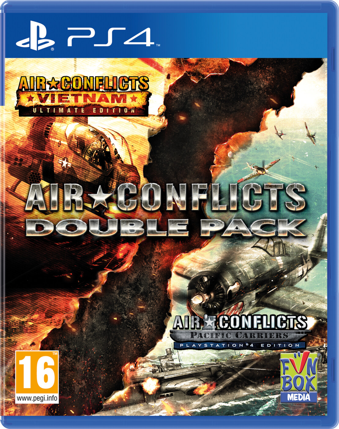 Air Conflicts Double Pack - PS4