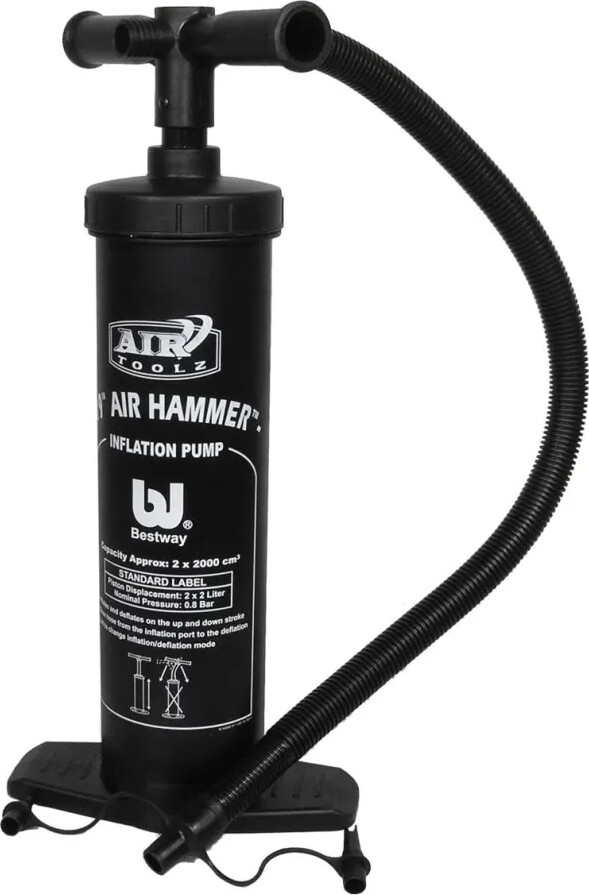 Bestway Air Hammer luftpumpe 48 cm - sort
