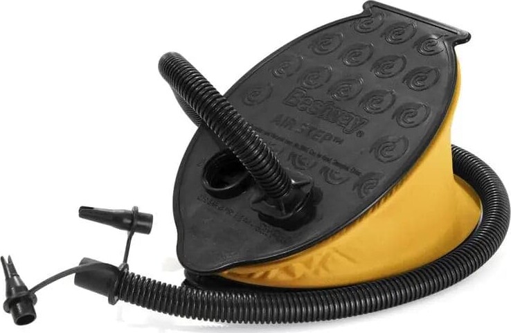 Bestway 62023, Oppustelige, Sort, Gul, 0,8 l/cyklus, Folietaske, 230 mm, 150 mm