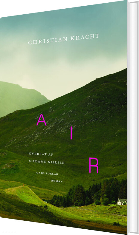 Air - Christian Kracht - Bog