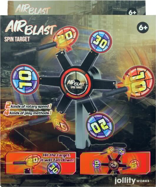 Airblast - Spin Target