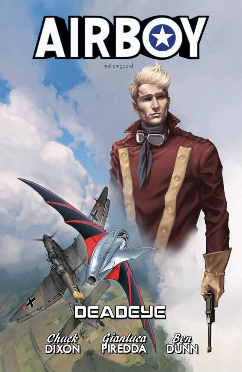 Airboy - Chuck Dixon - Bog