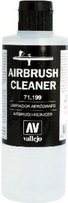Vallejo - Airbrush Cleaner 200 Ml