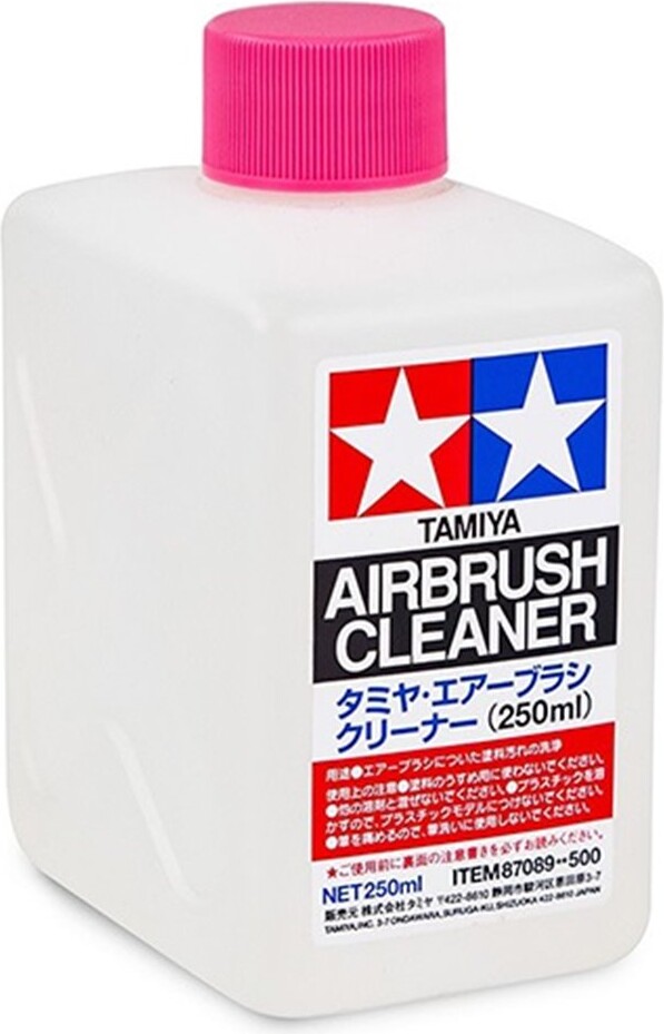 Tamiya - Airbrush Cleaner - 250 Ml - 87089