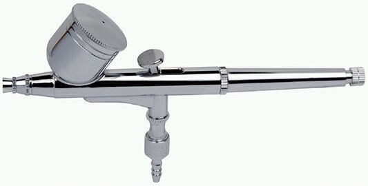 Panzag - Airbrush Til Hobby - Dual Action - 0,3 Mm - Hs-30