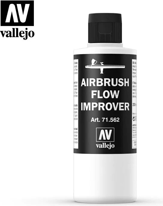 Vallejo - Airbrush Flow Improver Medium 200 Ml