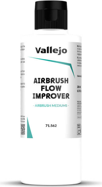 Vallejo - Airbrush Flow Improver Medium 200 Ml