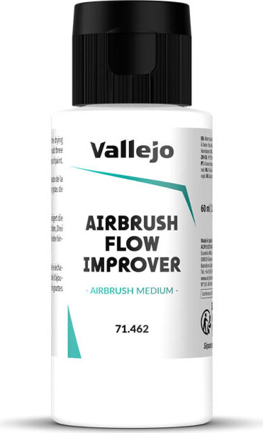 Vallejo - Airbrush Flow Improver Medium 60 Ml