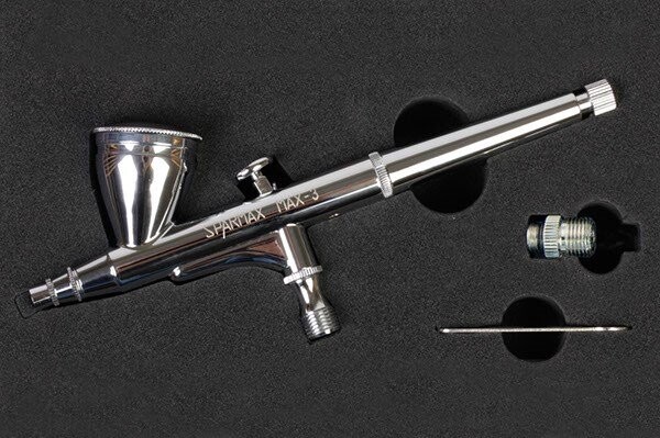 Billede af Sparmax Max-3 - Airbrush Til Hobby - Gravity Feed - 0,3 Mm 7 Cc