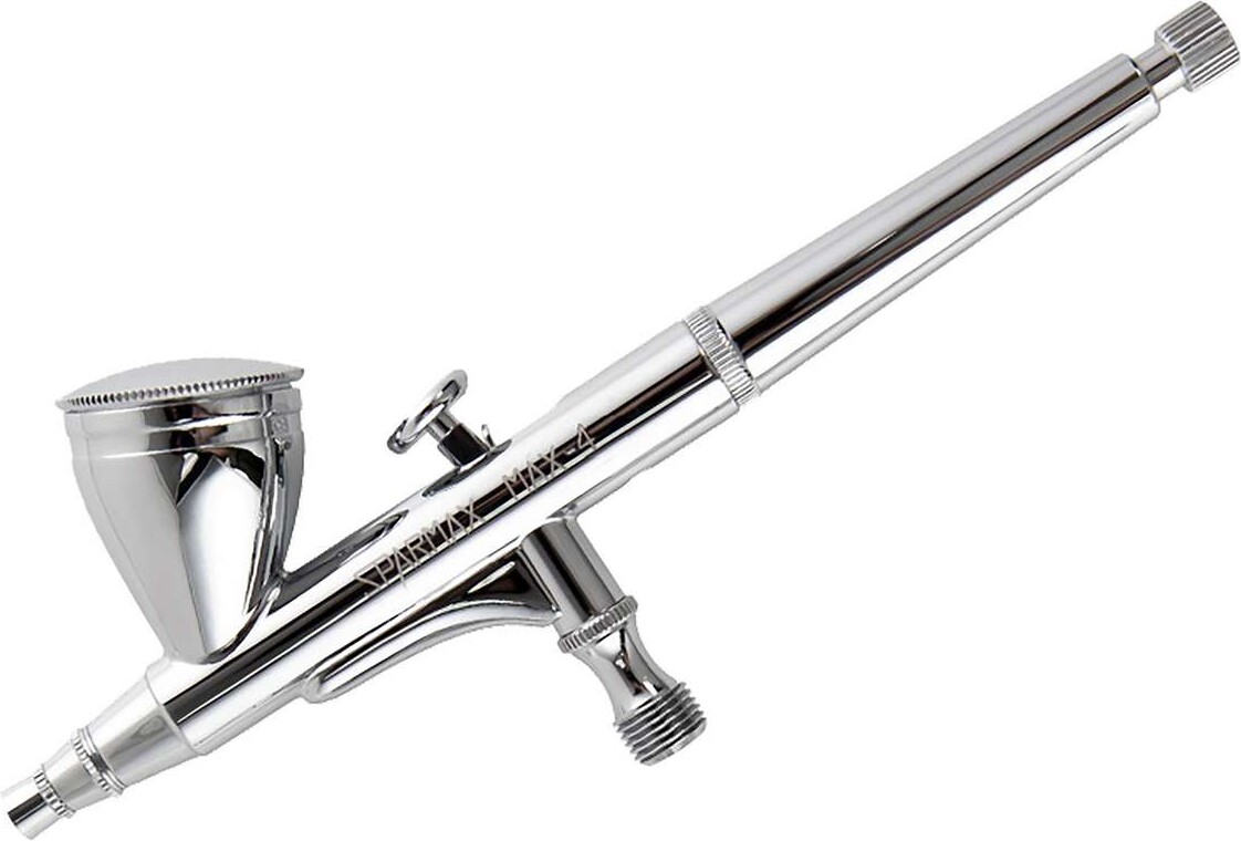 Max 4 Airbrush - 0,40mm Gravity-feed 7cc - Sparmax