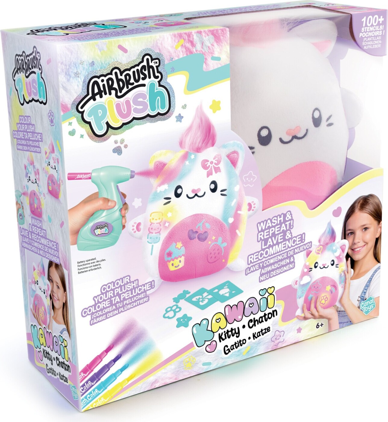 Airbrush Plush - Kawaii Killing