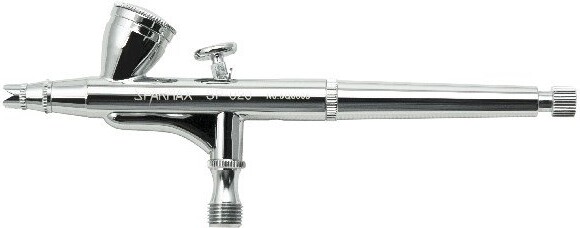 Sparmax - Airbrush Til Hobby - Gravity Feed - Sp-020 - 0,2 Mm 2 Cc