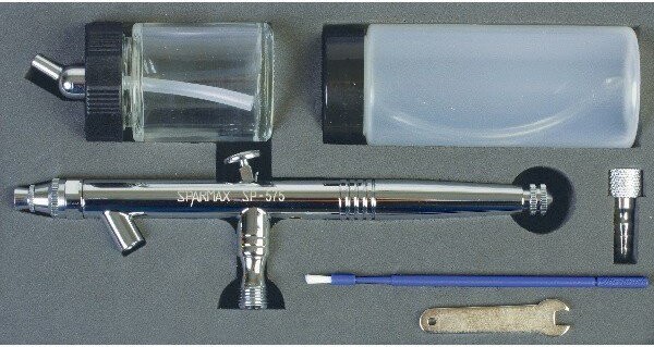 Billede af Sparmax Sp-575 - Airbrush Til Hobby - Bottom Feed - 0,5 Mm 80 Cc