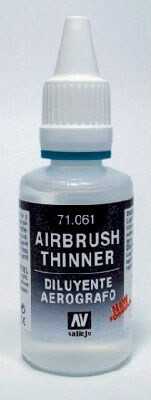 Vallejo - Airbrush Thinner 061 - 32 Ml