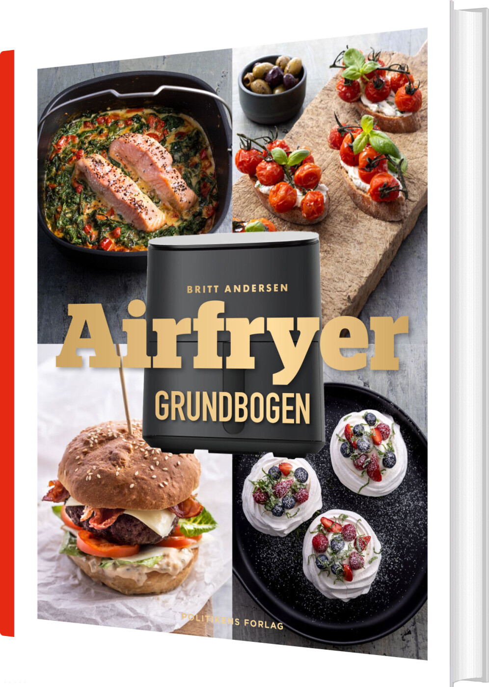 Airfryer-grundbogen - Britt Andersen - Bog
