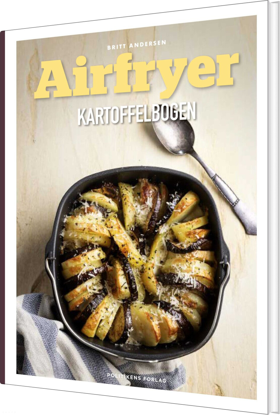 Billede af Airfryer-kartoffelbogen - Britt Andersen - Bog