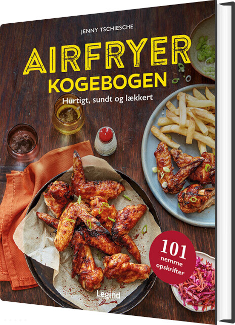Airfryer Kogebogen - Jenny Tschiesche - Bog