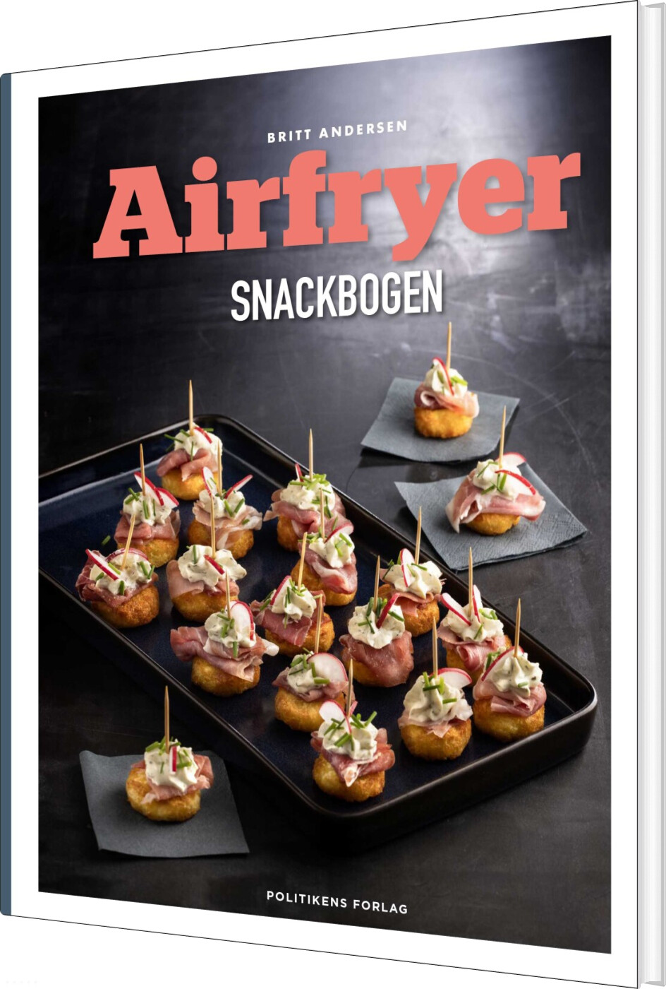 Airfryer-snackbogen - Britt Andersen - Bog