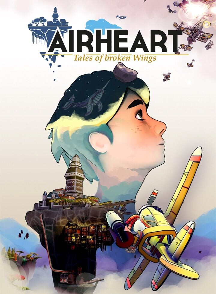 Airheart: Tales Of Broken Wings (import) - PS4