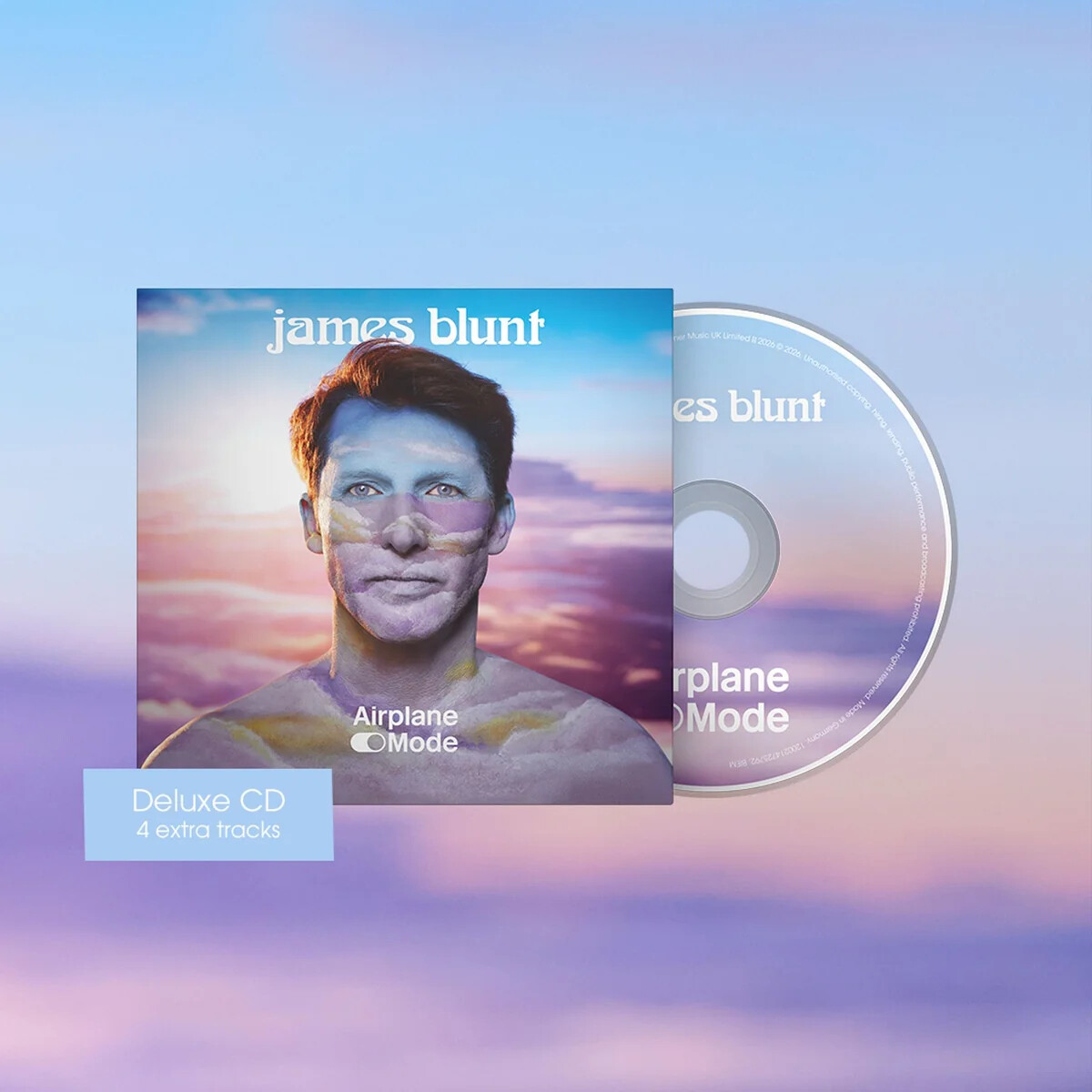 James Blunt - Airplane Mode - CD