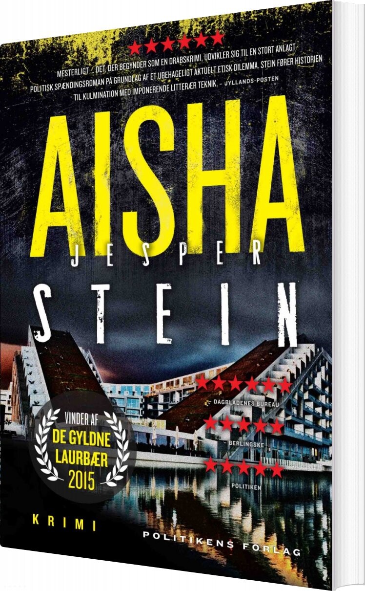 Aisha - Jesper Stein - Bog