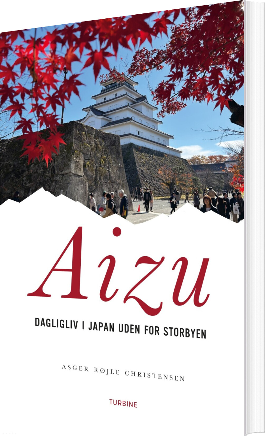 Aizu - Asger Røjle Christensen - Bog