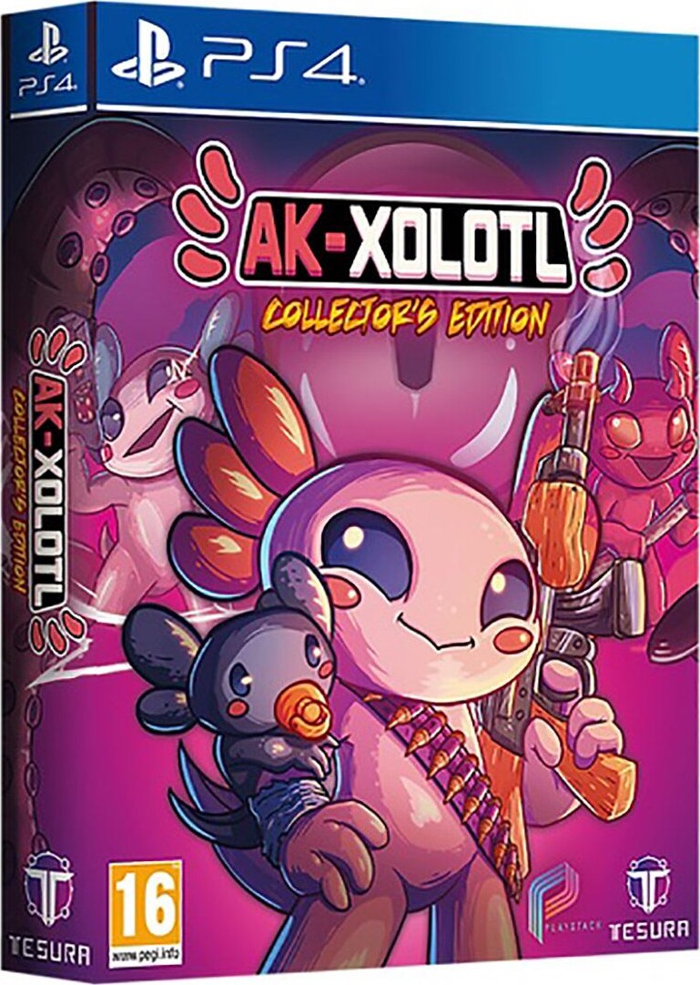 Ak-xolotl (collector's Edition) - PS4