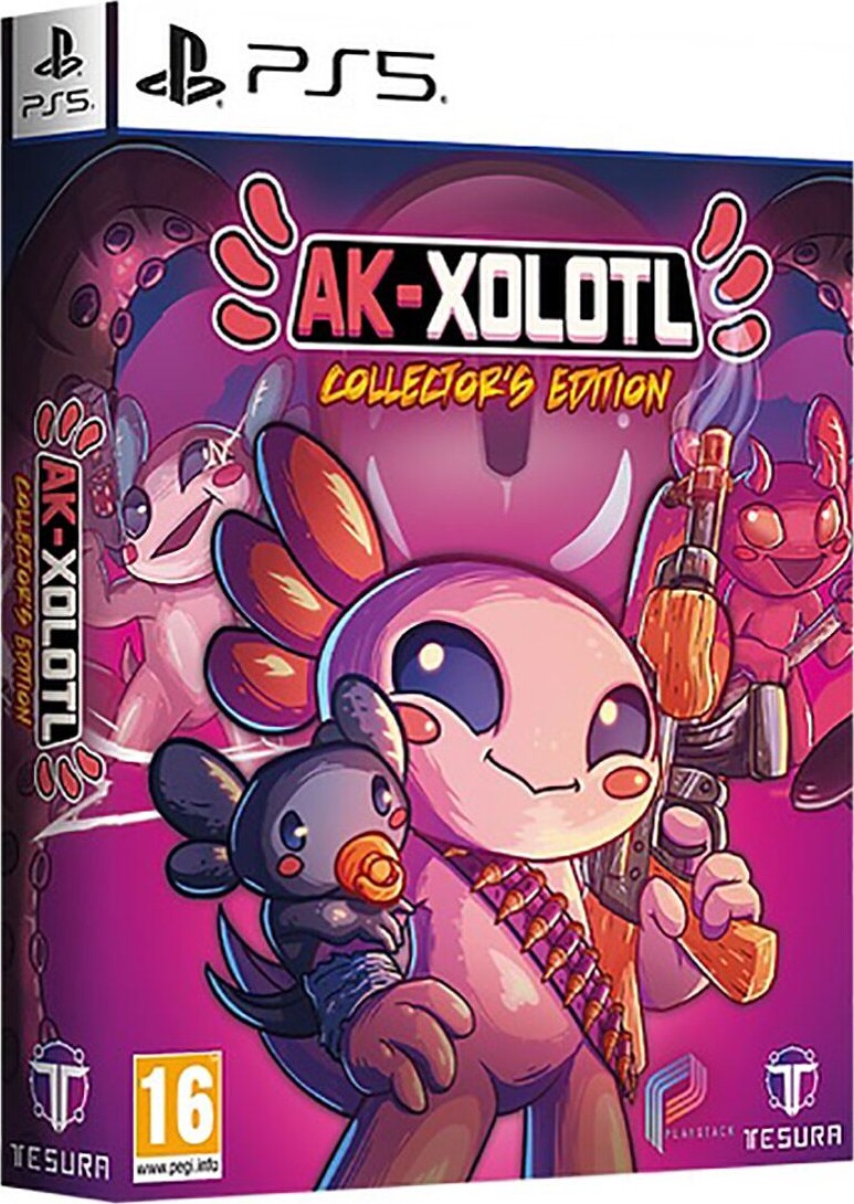 Ak-xolotl (collector's Edition) - PS5