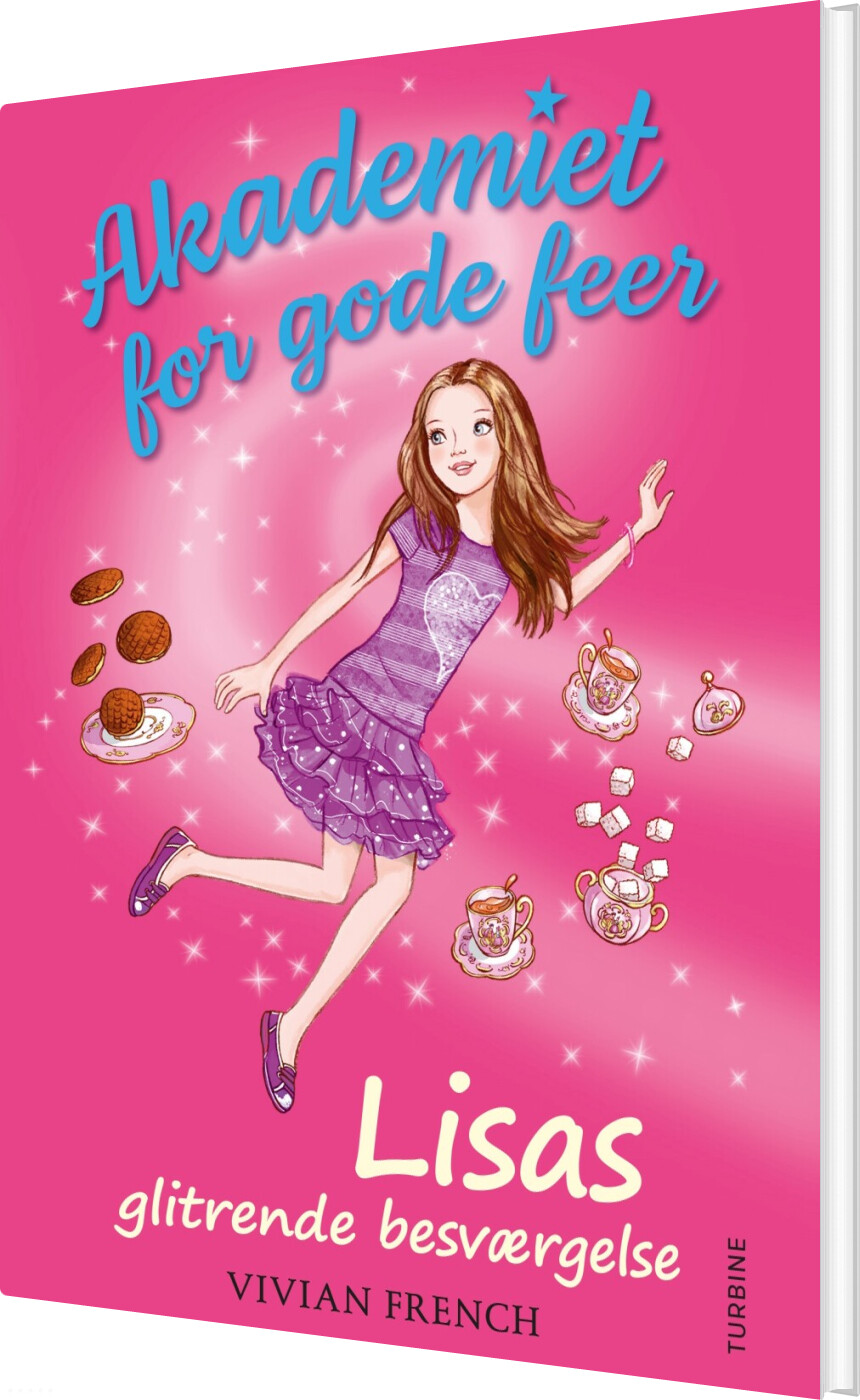 Akademiet For Gode Feer - Lisas Glitrende Besværgelse - Vivian French - Bog