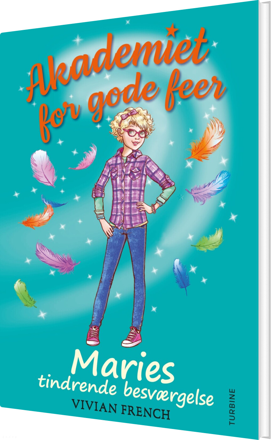 Akademiet For Gode Feer - Maries Tindrende Besværgelse - Vivian French - Bog