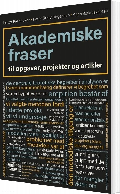Billede af Akademiske Fraser - Lotte Rienecker - Bog