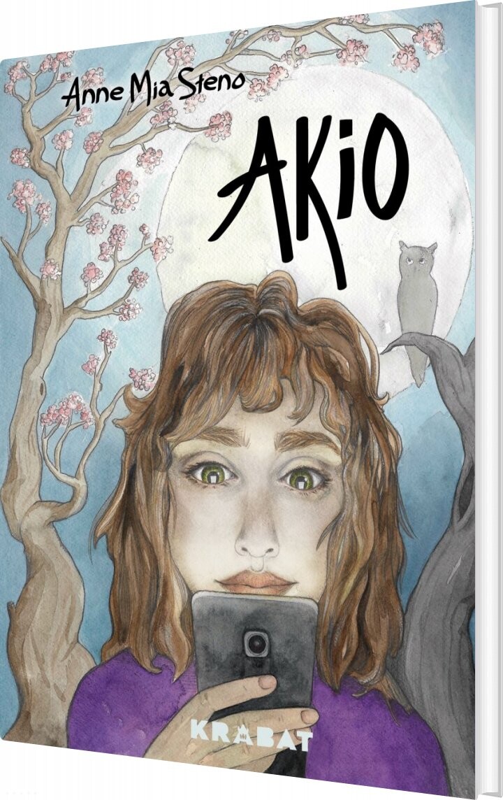 Billede af Akio - Anne Mia Steno - Bog
