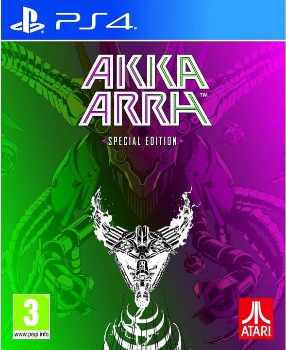 Akka Arrh (special Edition) - PS4
