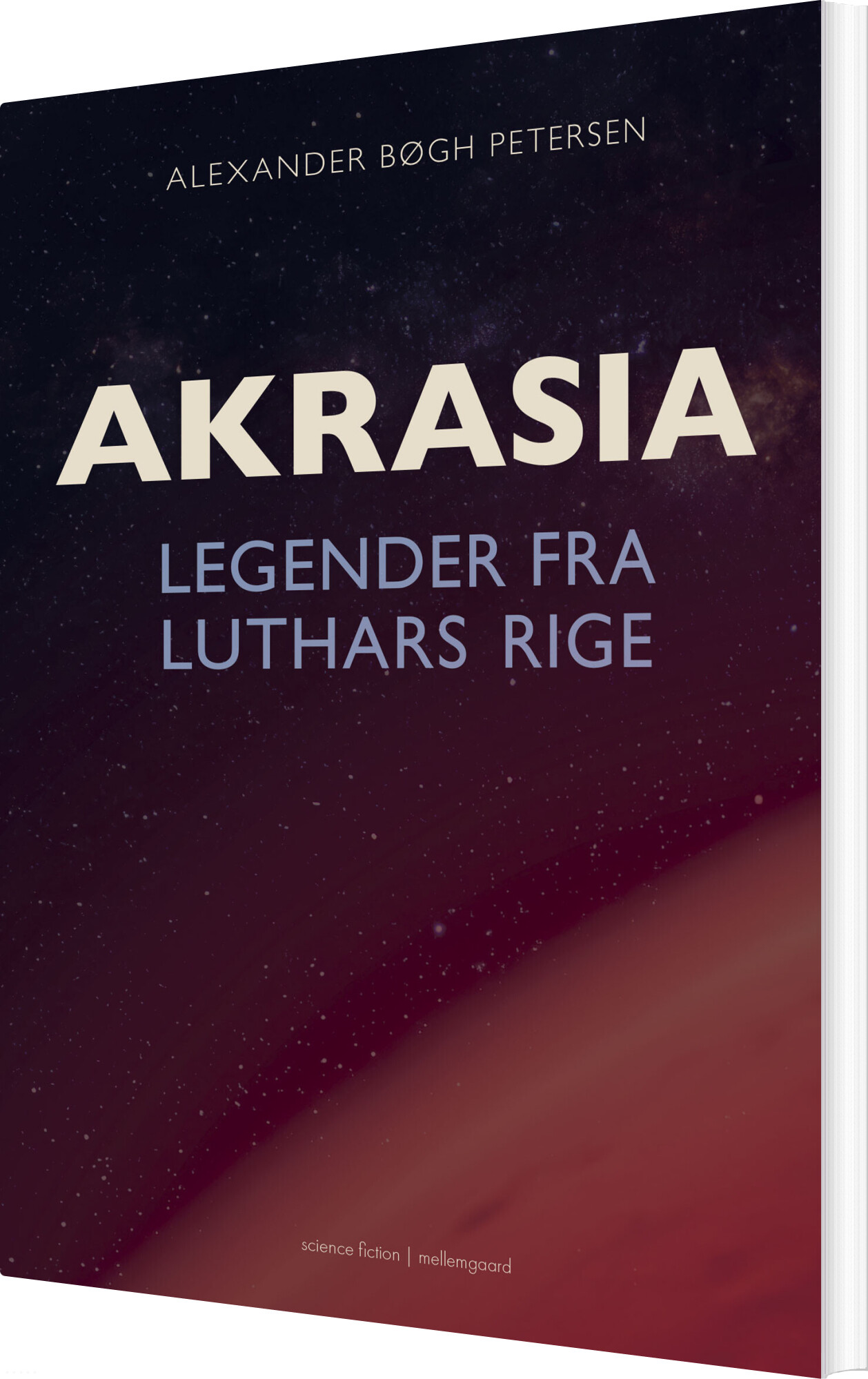 Akrasia - Alexander Bøgh Petersen - Bog