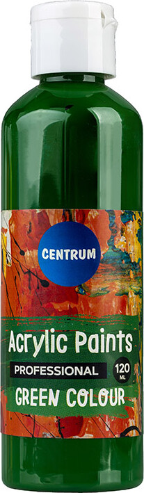 Akrylmaling - 120 Ml - Professionel - Grøn