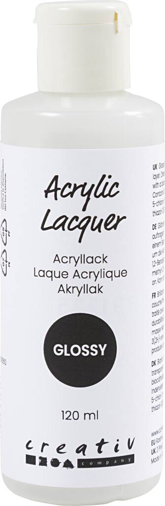 Akryllak - Blank - 120 Ml
